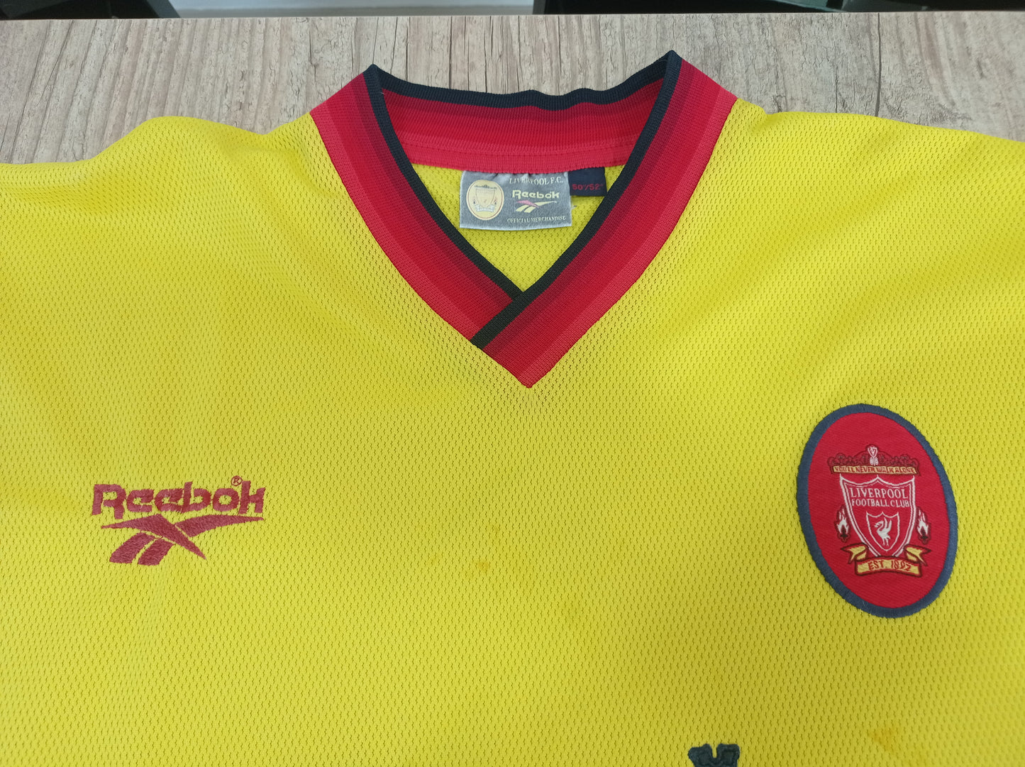 Rara Camisa do Liverpool - Away - 1997/1999