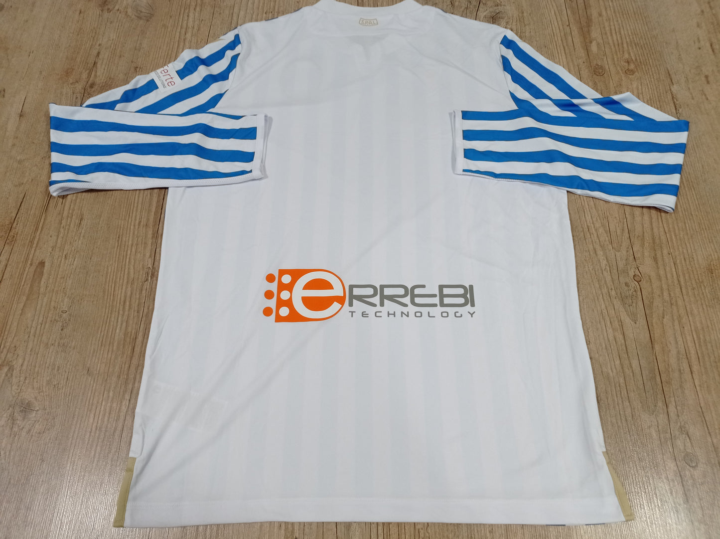 Rara Camisa do SPAL da Itália - Manga Longa