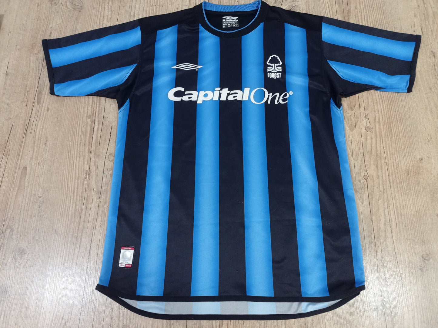 Rara Camisa do Nottingham Forest - Third - 2003/2005