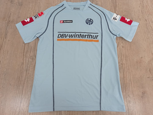 Camisa do Mainz 05 - Away - 2006/2007 - usada em jogo