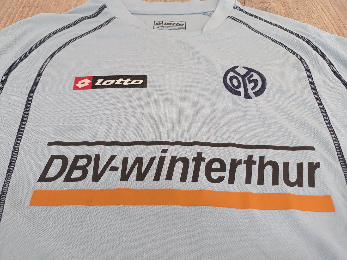 Camisa do Mainz 05 - Away - 2006/2007 - usada em jogo