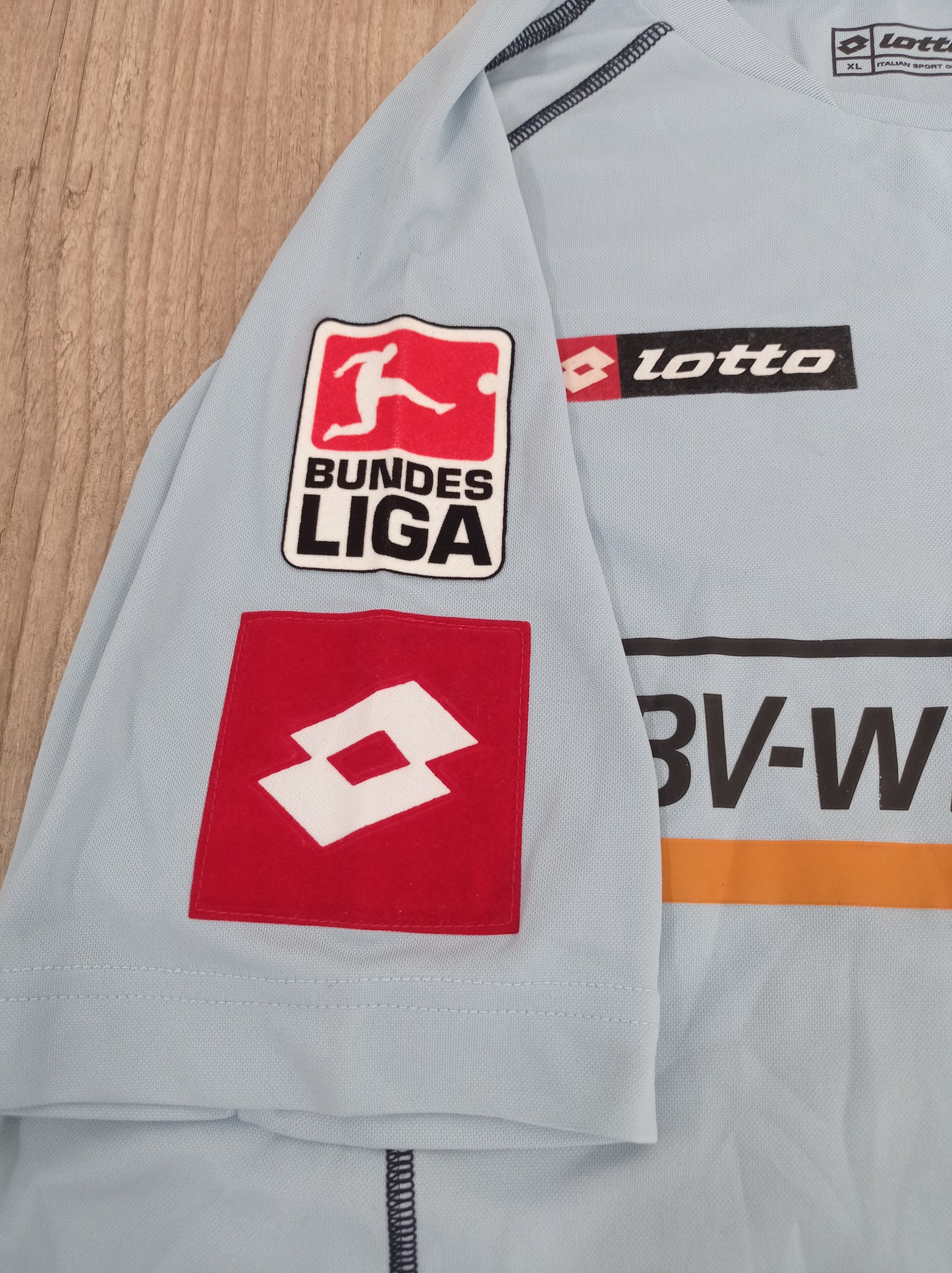 Camisa do Mainz 05 - Away - 2006/2007 - usada em jogo