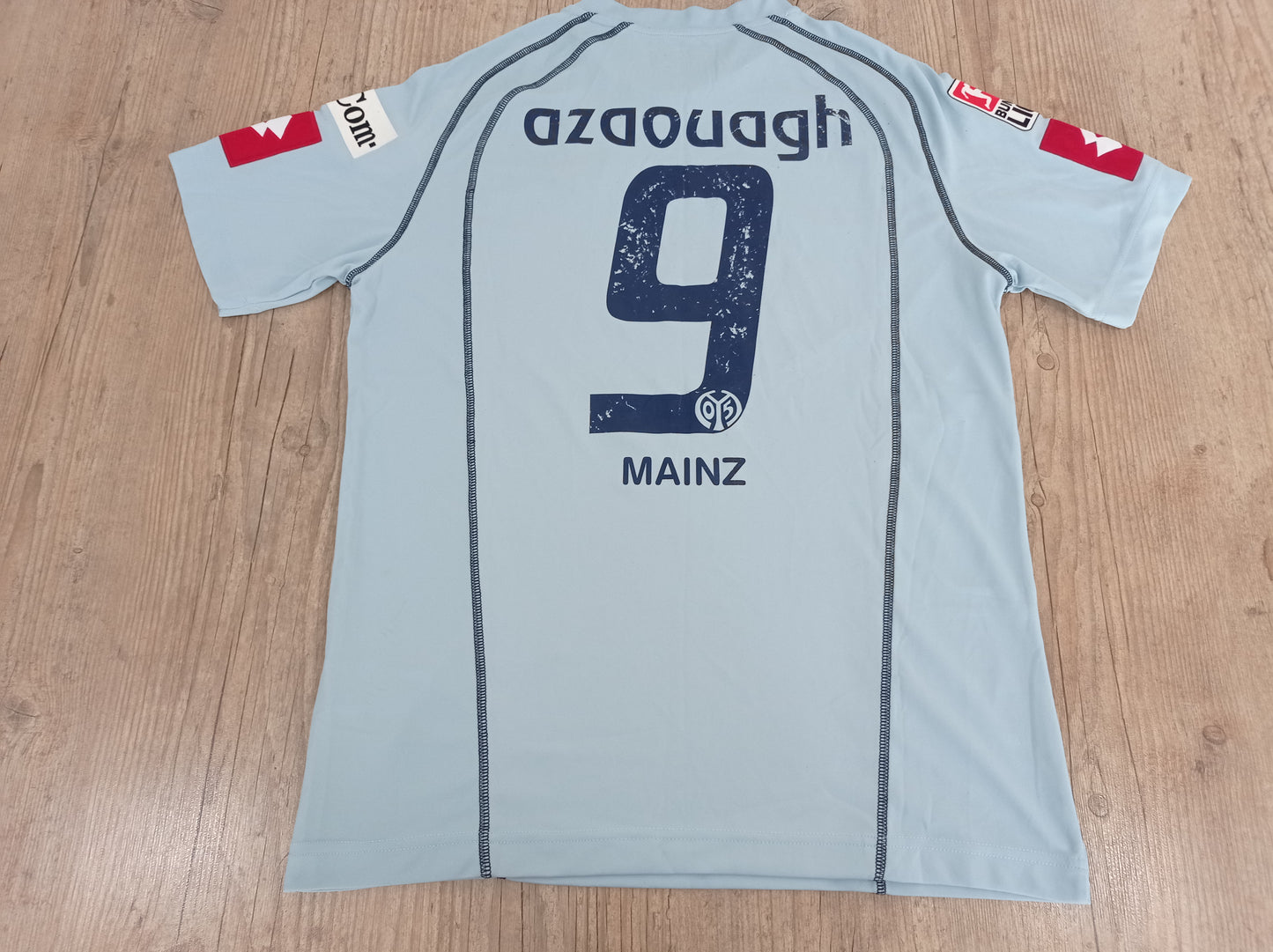 Camisa do Mainz 05 - Away - 2006/2007 - usada em jogo