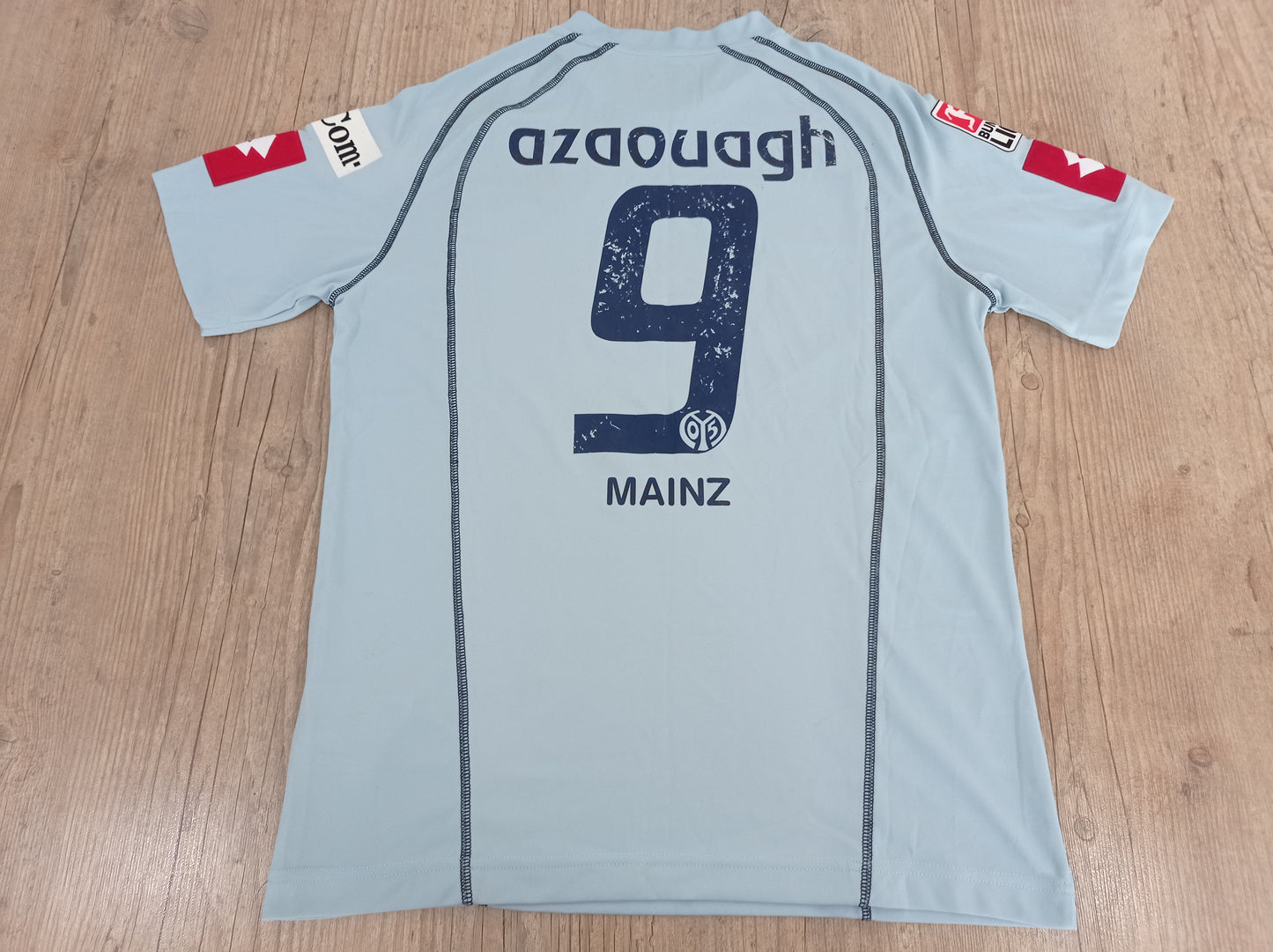 Camisa do Mainz 05 - Away - 2006/2007 - usada em jogo