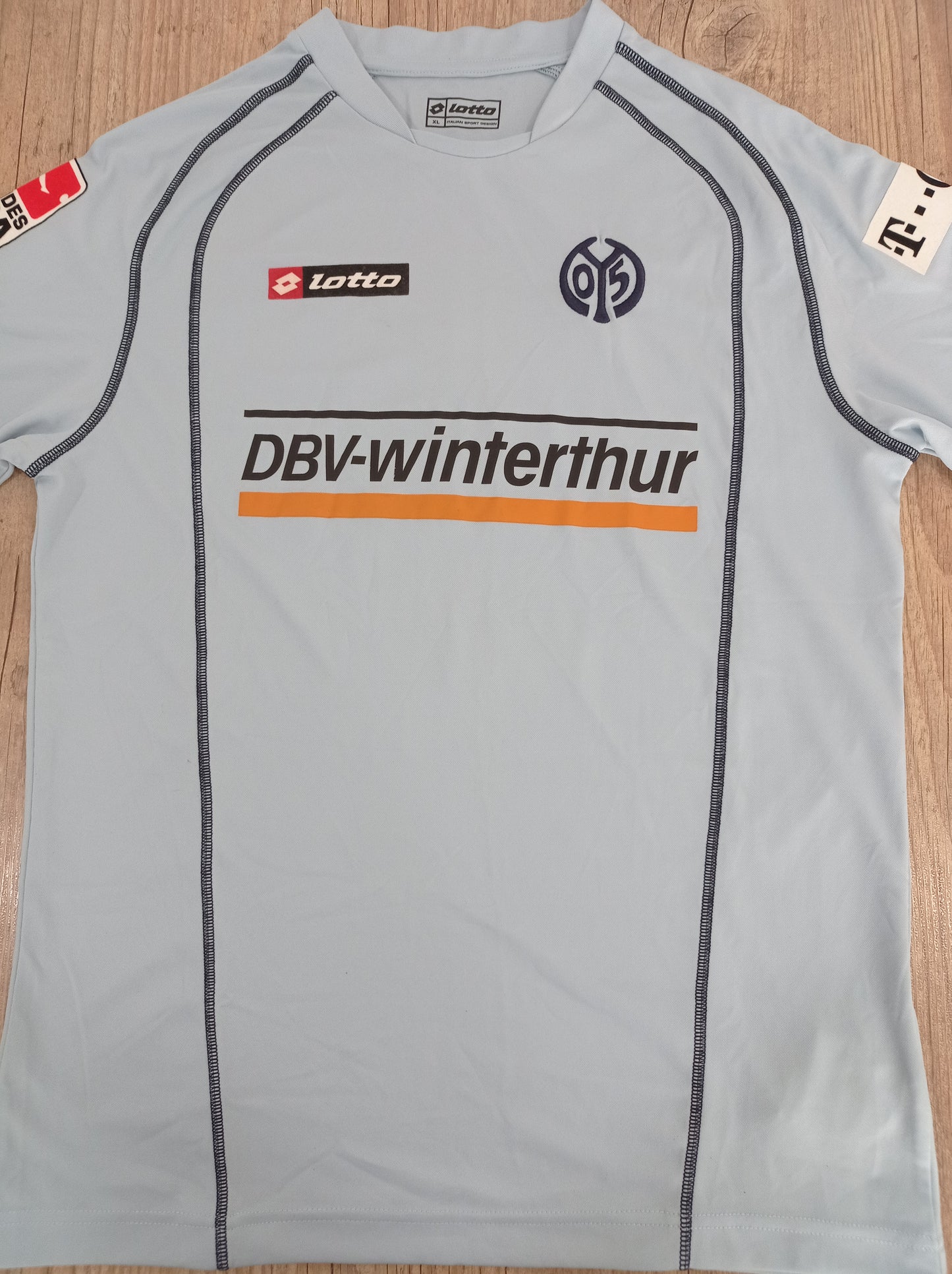 Camisa do Mainz 05 - Away - 2006/2007 - usada em jogo