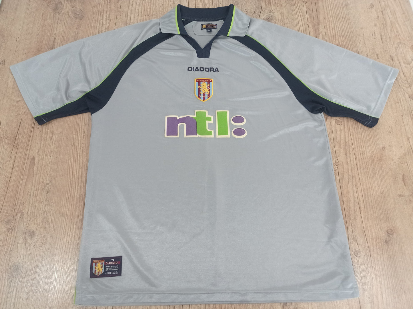 Camisa do Aston Villa - Away - 2001/2002