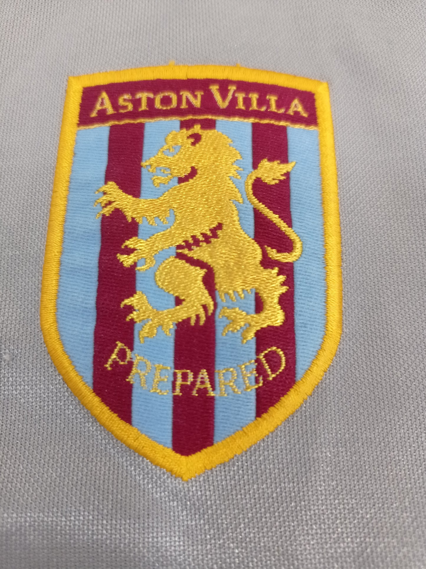 Camisa do Aston Villa - Away - 2001/2002