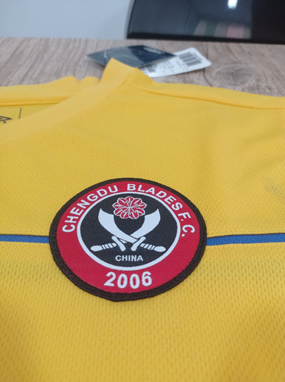 Camisa Rara do Chengdu Blades - Away - 2006/2008 China