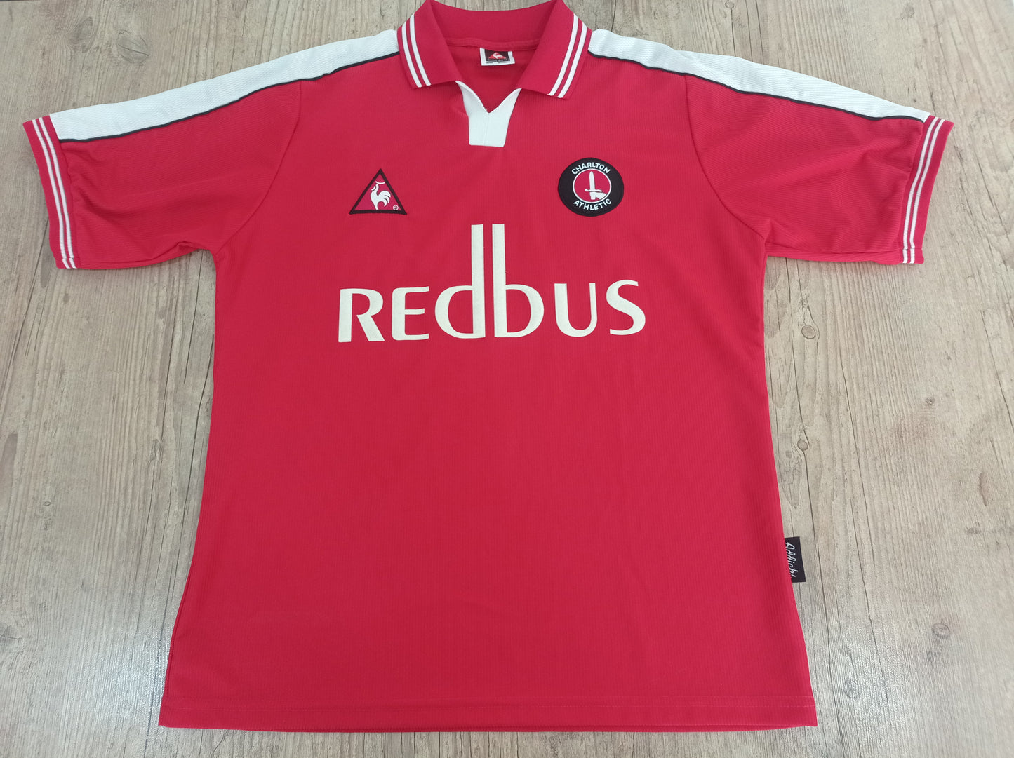 Camisa do Charlton Athletic - Home - 2000/2002 Le Coq Sportif