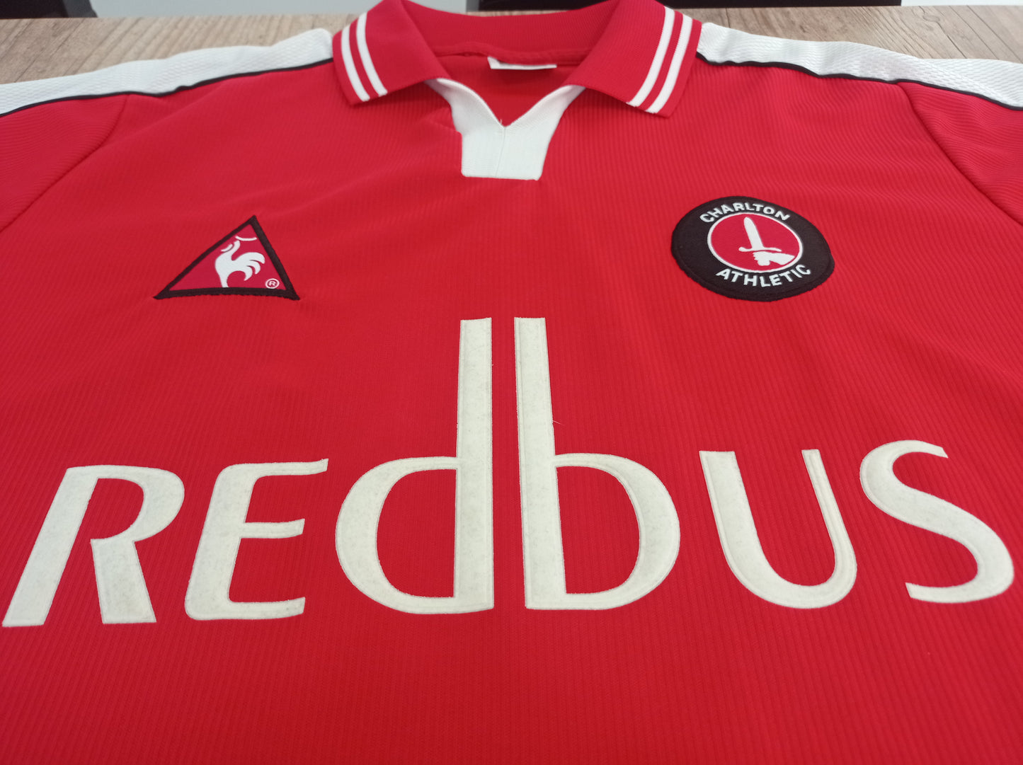 Camisa do Charlton Athletic - Home - 2000/2002 Le Coq Sportif