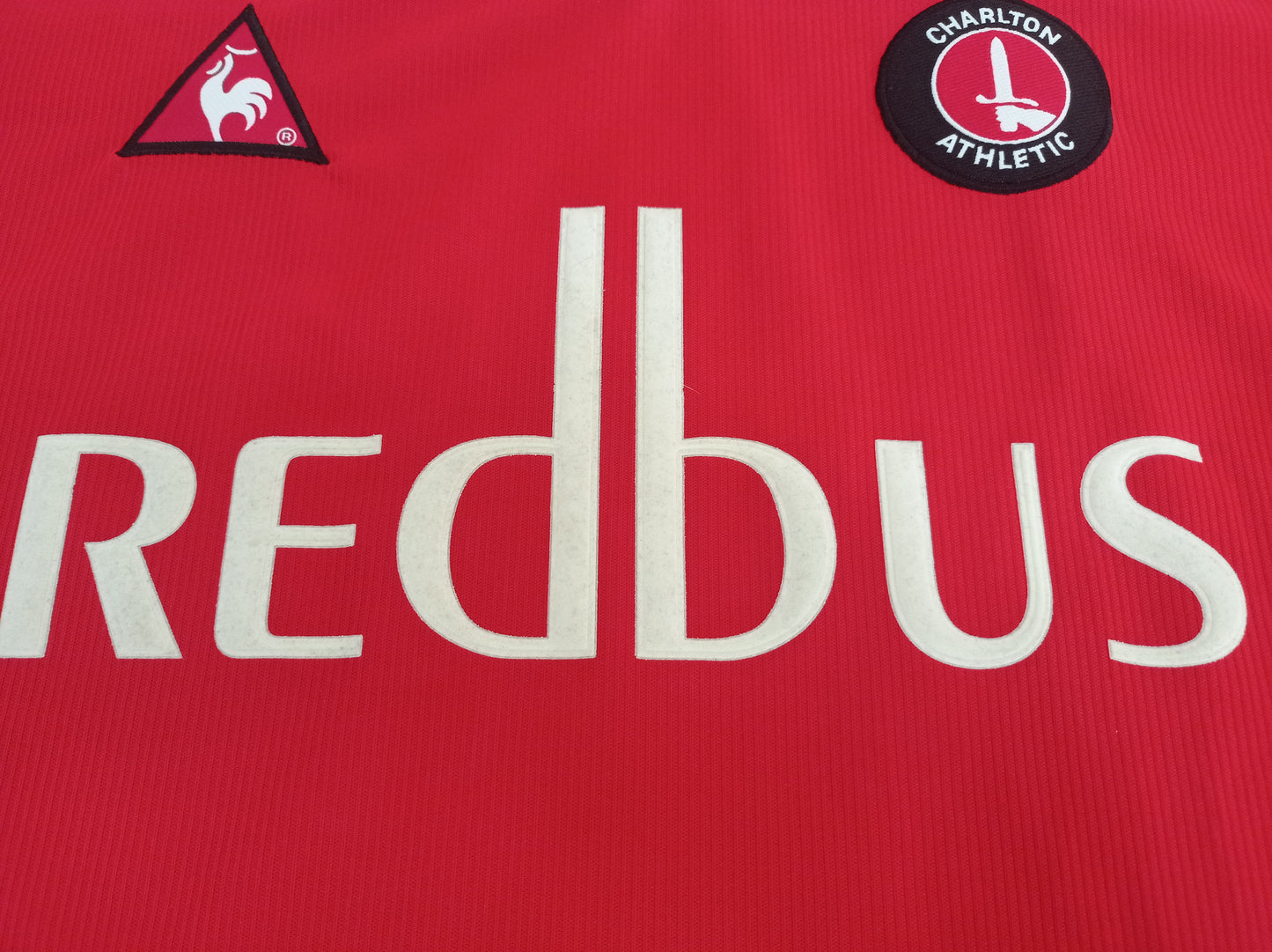 Camisa do Charlton Athletic - Home - 2000/2002 Le Coq Sportif