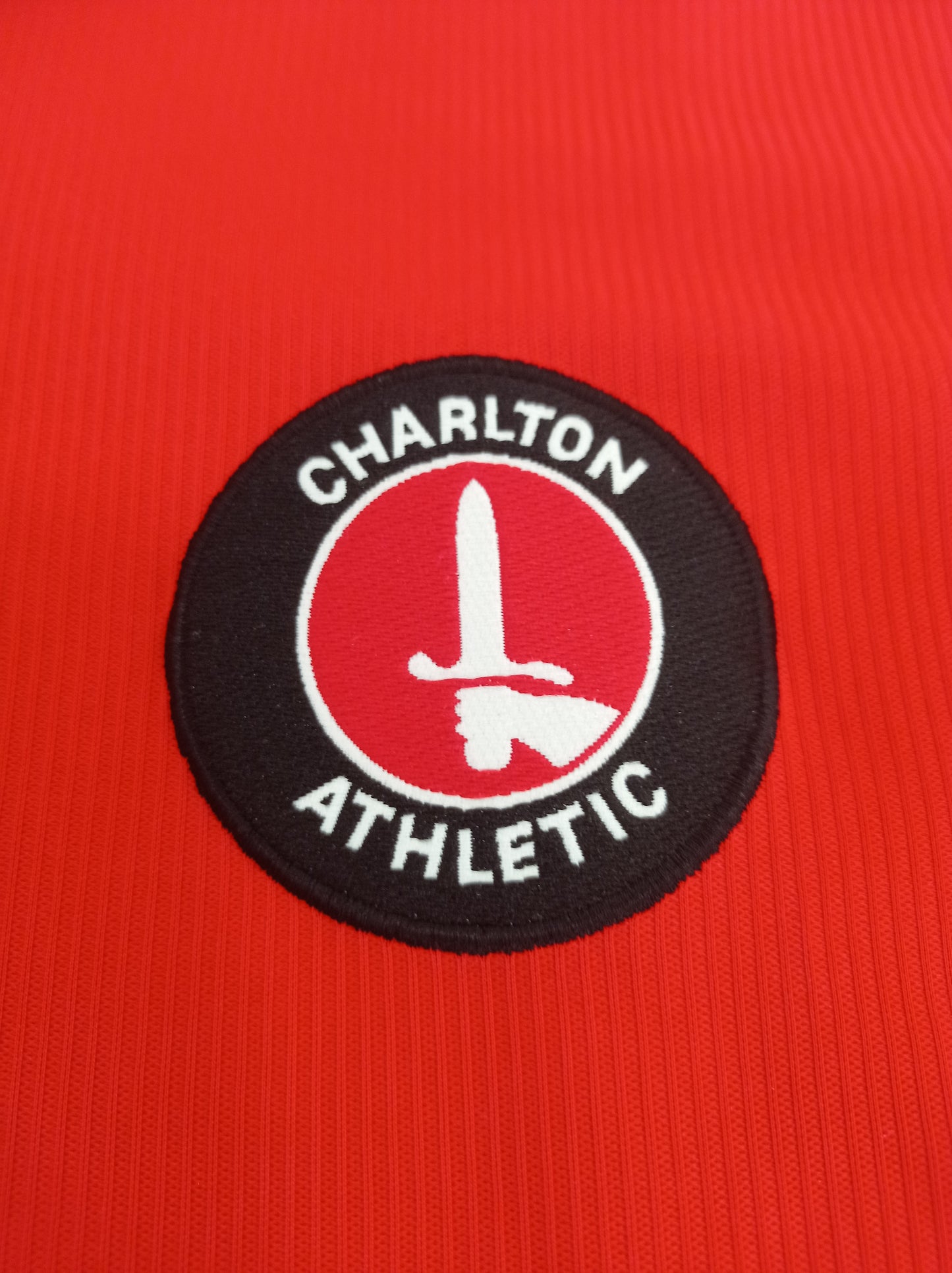 Camisa do Charlton Athletic - Home - 2000/2002 Le Coq Sportif