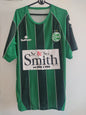 Camisa de jogo Juventude patrocinio filme