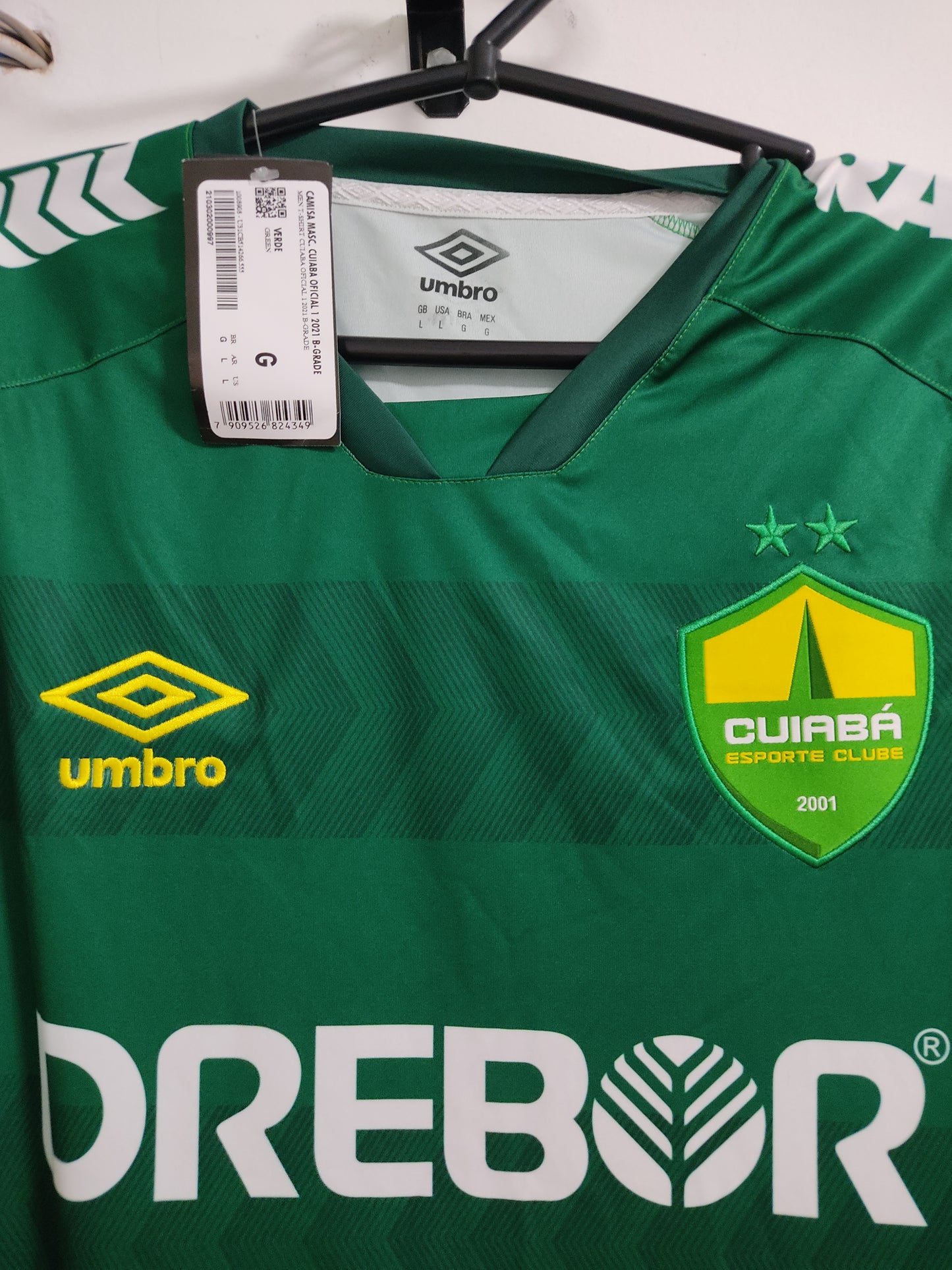 Camisa Cuiabá 2021 third