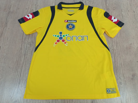 Rara Camisa do Asteras Tripolis - Away - 2008/2009 de Jogo