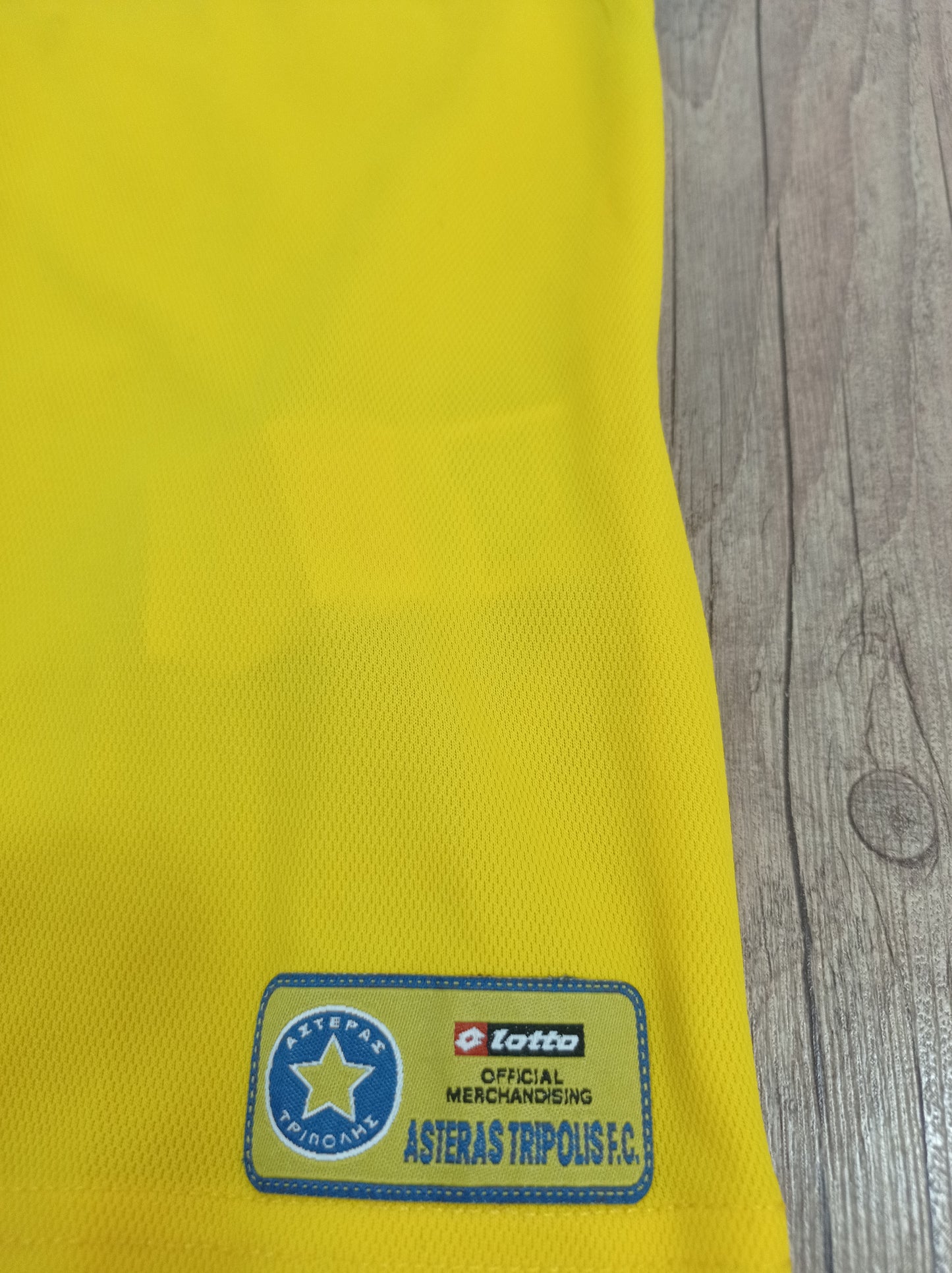 Rara Camisa do Asteras Tripolis - Away - 2008/2009 de Jogo