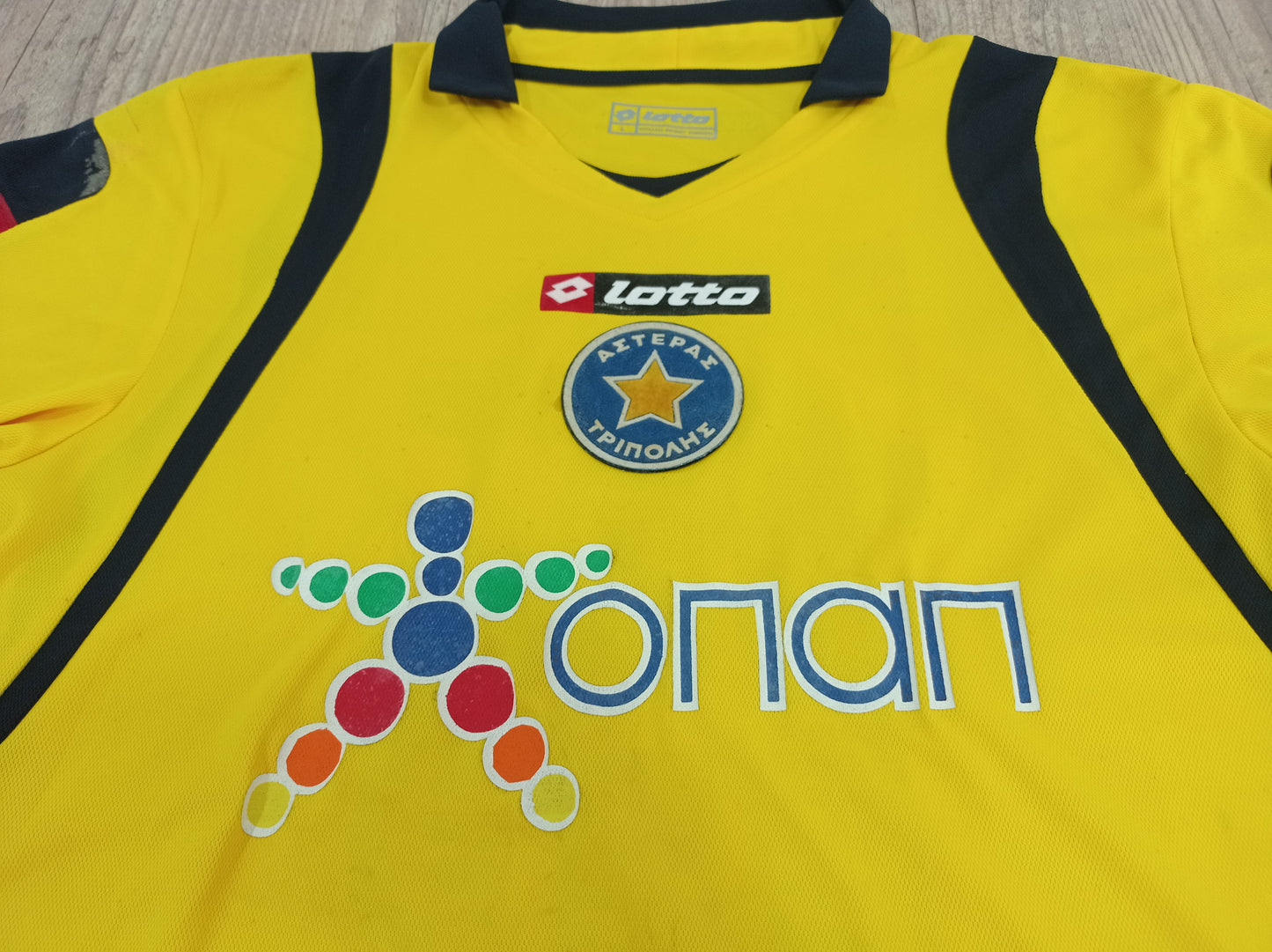 Rara Camisa do Asteras Tripolis - Away - 2008/2009 de Jogo