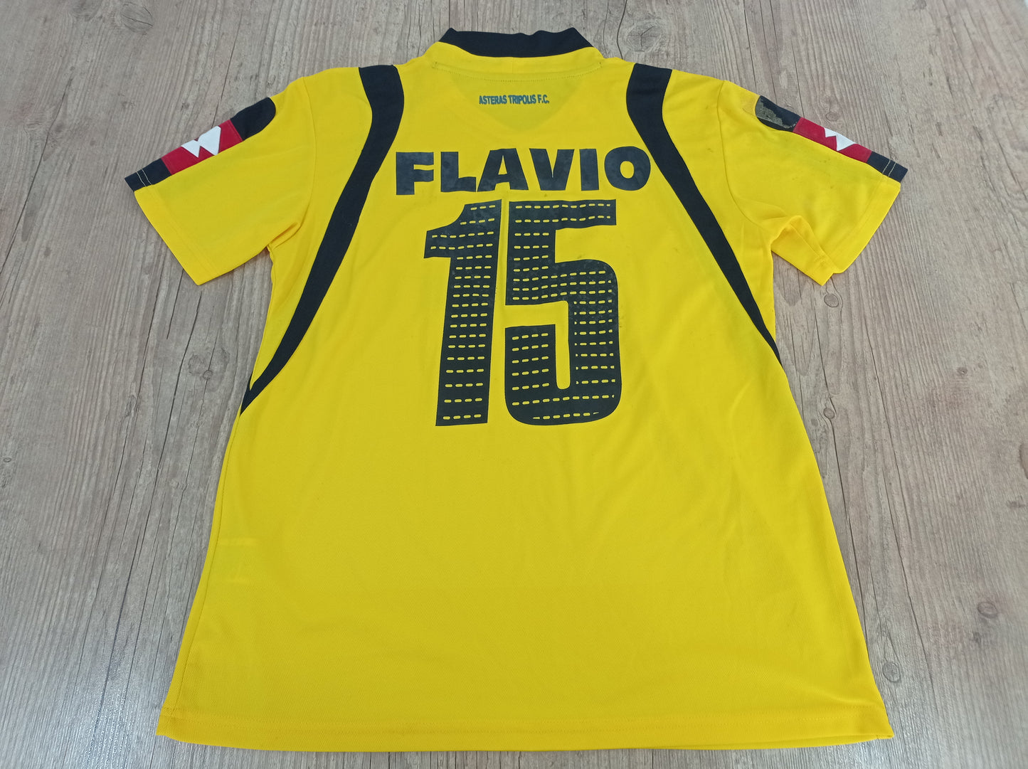 Rara Camisa do Asteras Tripolis - Away - 2008/2009 de Jogo