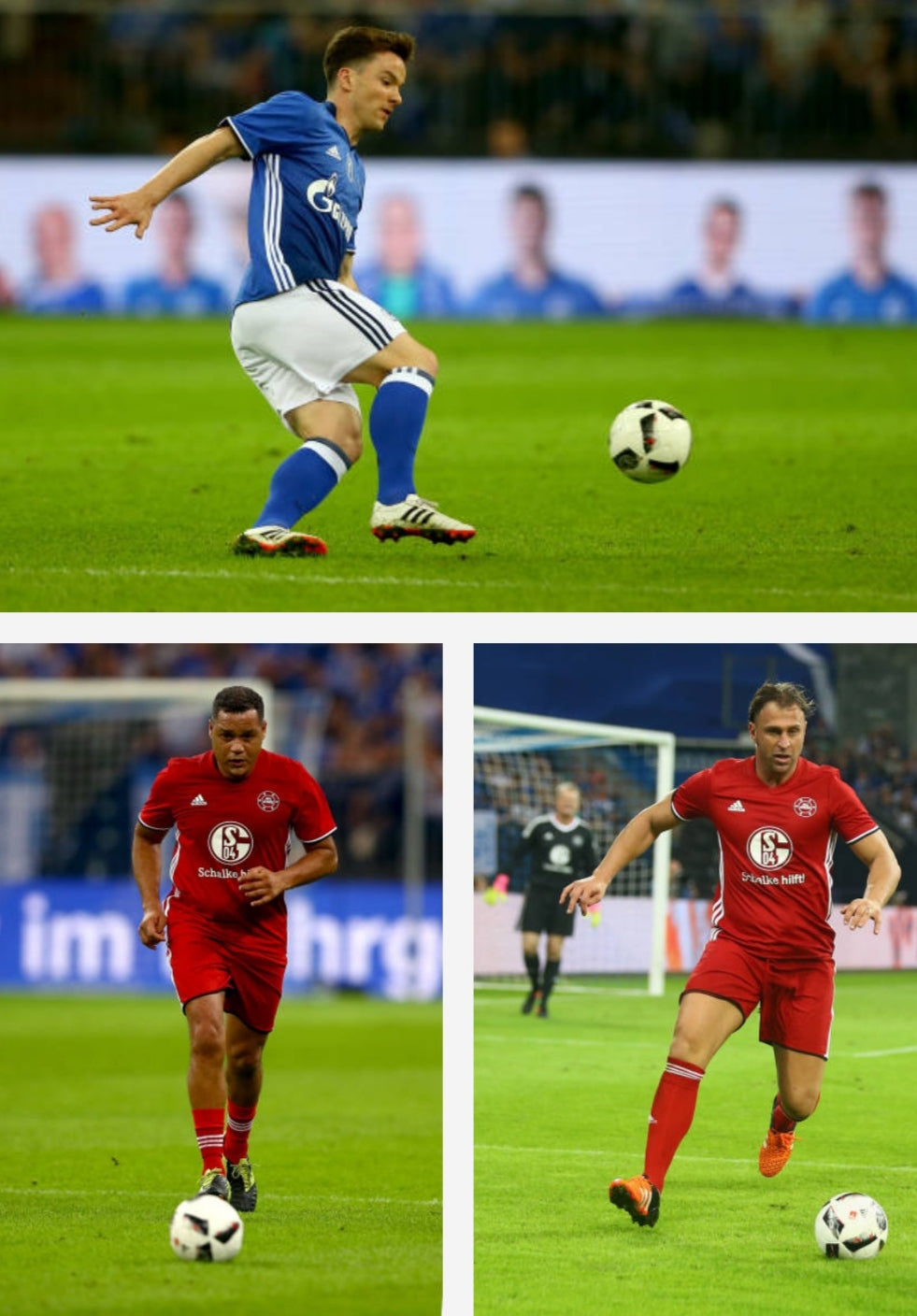 Rara Camisa de Jogo do Schalke 04 - Edição Especial Euro All Stars - 2017