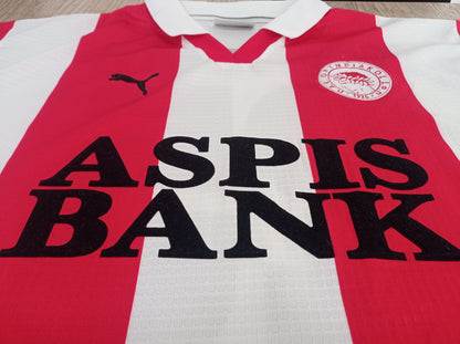 Rara Camisa de Jogo do Olympiacos  - Home - 1999/2000 - Grécia