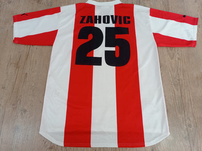 Rara Camisa de Jogo do Olympiacos  - Home - 1999/2000 - Grécia