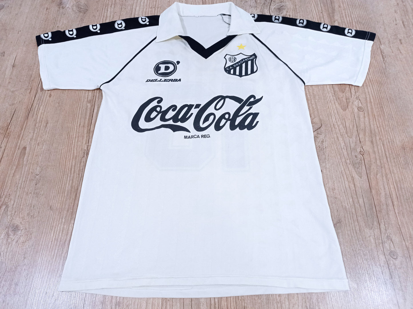 Bragantino Shirt - Away - 1990 Match