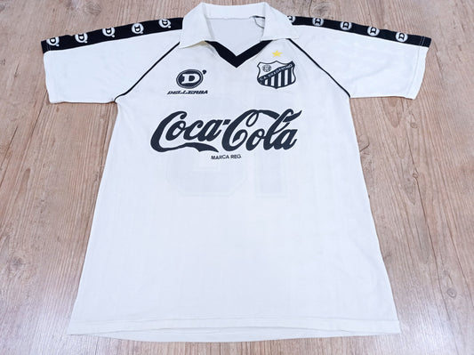 Camisa do Bragantino - Away - 1990 de Jogo