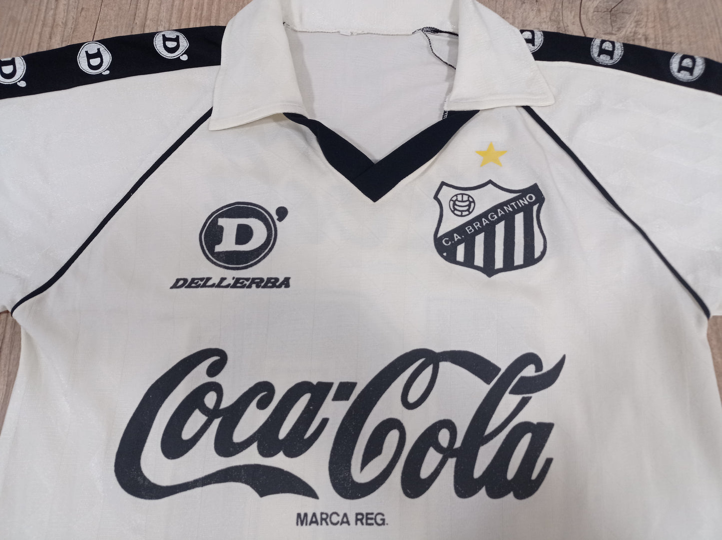 Bragantino Shirt - Away - 1990 Match