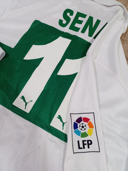 Camisa de Jogo do Elche - Home - 2001/2002 - Com botões - Mangas Longas