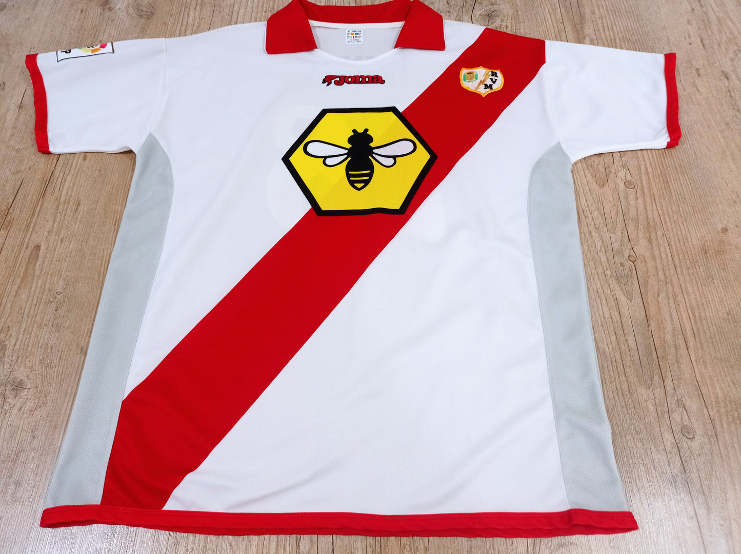 Rayo Vallecano Classic Match Shirt - Home - 2002/2003