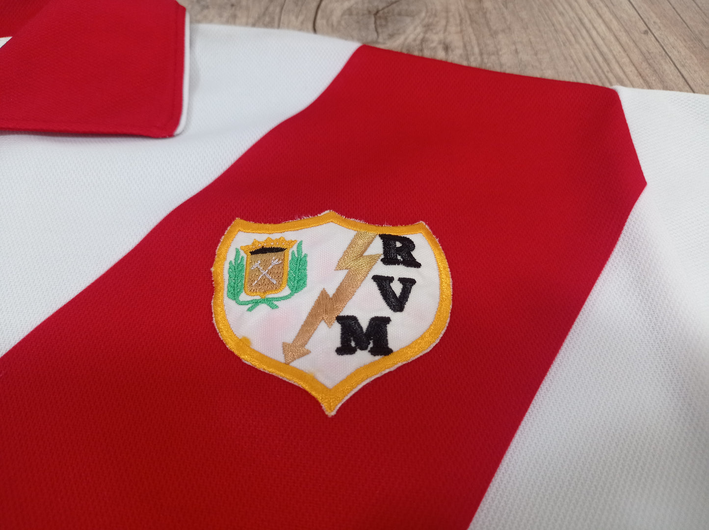 Rayo Vallecano Classic Match Shirt - Home - 2002/2003