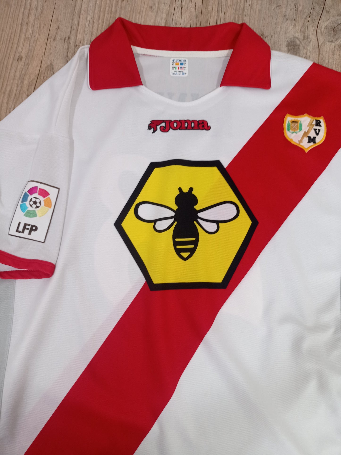 Rayo Vallecano Classic Match Shirt - Home - 2002/2003