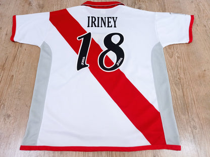 Rayo Vallecano Classic Match Shirt - Home - 2002/2003