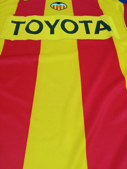 Rara Camisa do Valencia - Third - 2004/2005 #4 Roberto Ayala