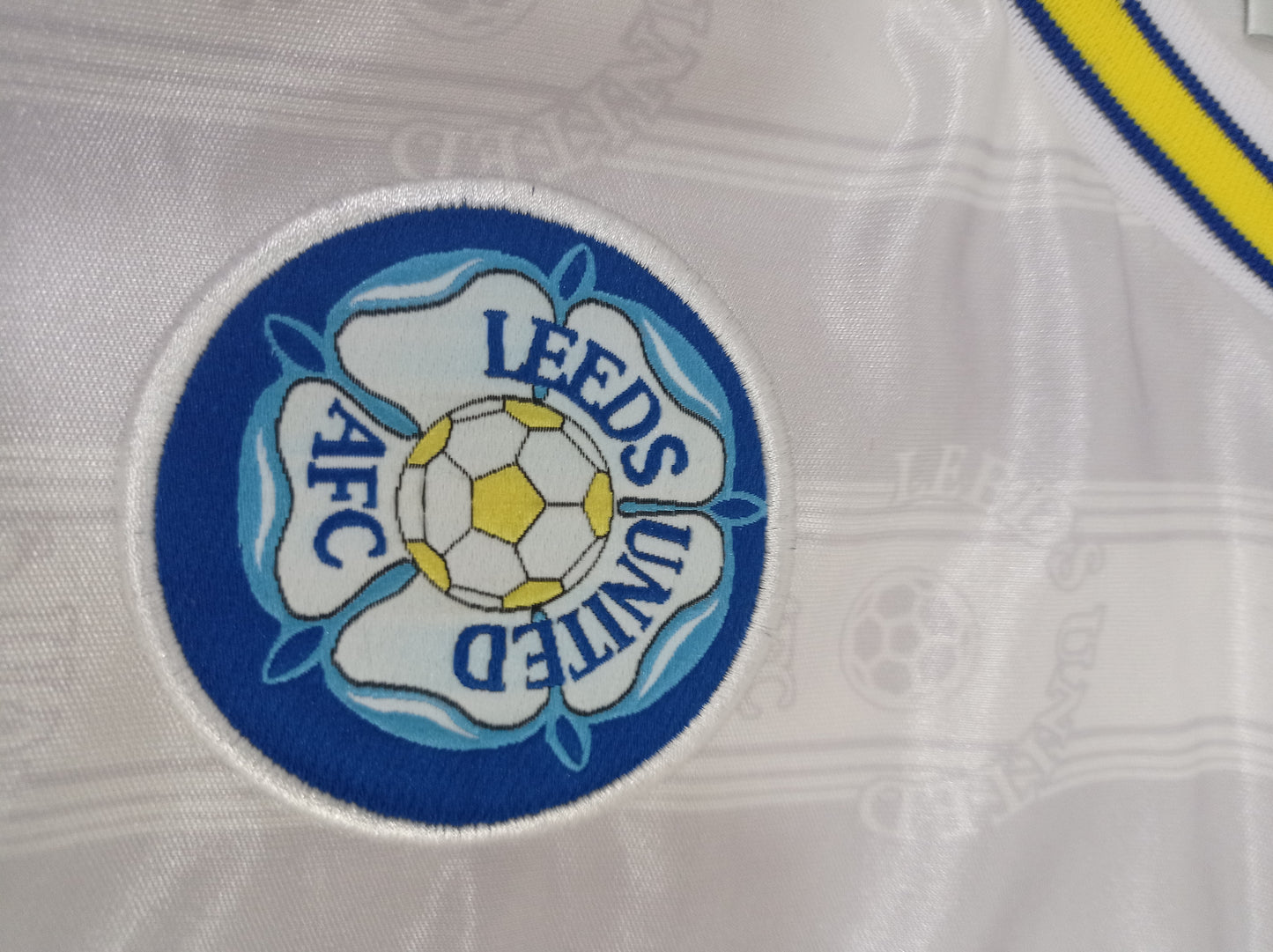 Camisa do Leeds United - Home - 1996/1998