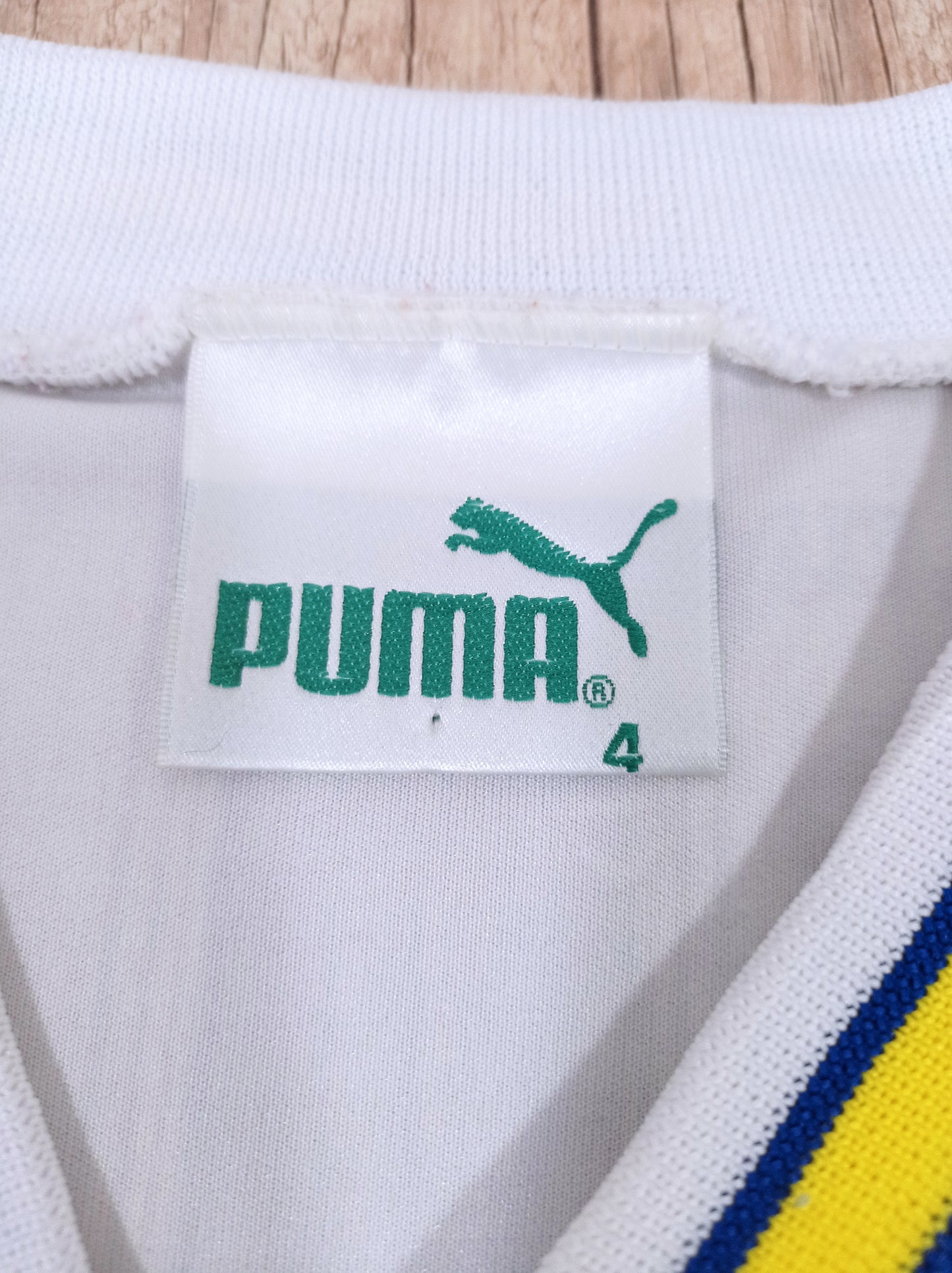 Camisa do Leeds United - Home - 1996/1998