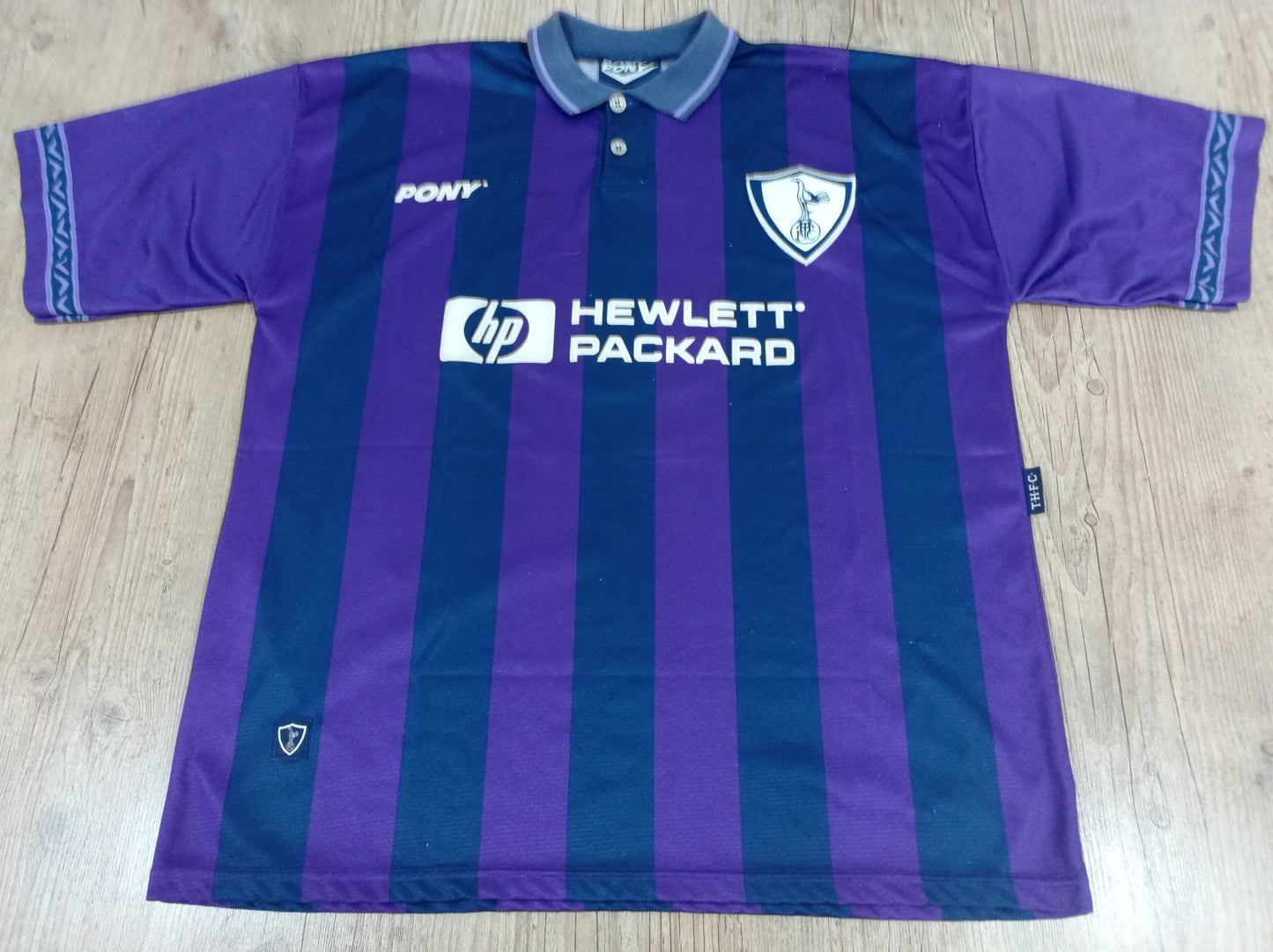 Espetacular Camisa do Tottenham - Away - 1995/1997 - Calderwood