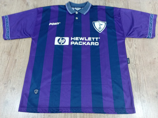 Spectacular Tottenham Hotspur Away Shirt 1995/1997 - Calderwood