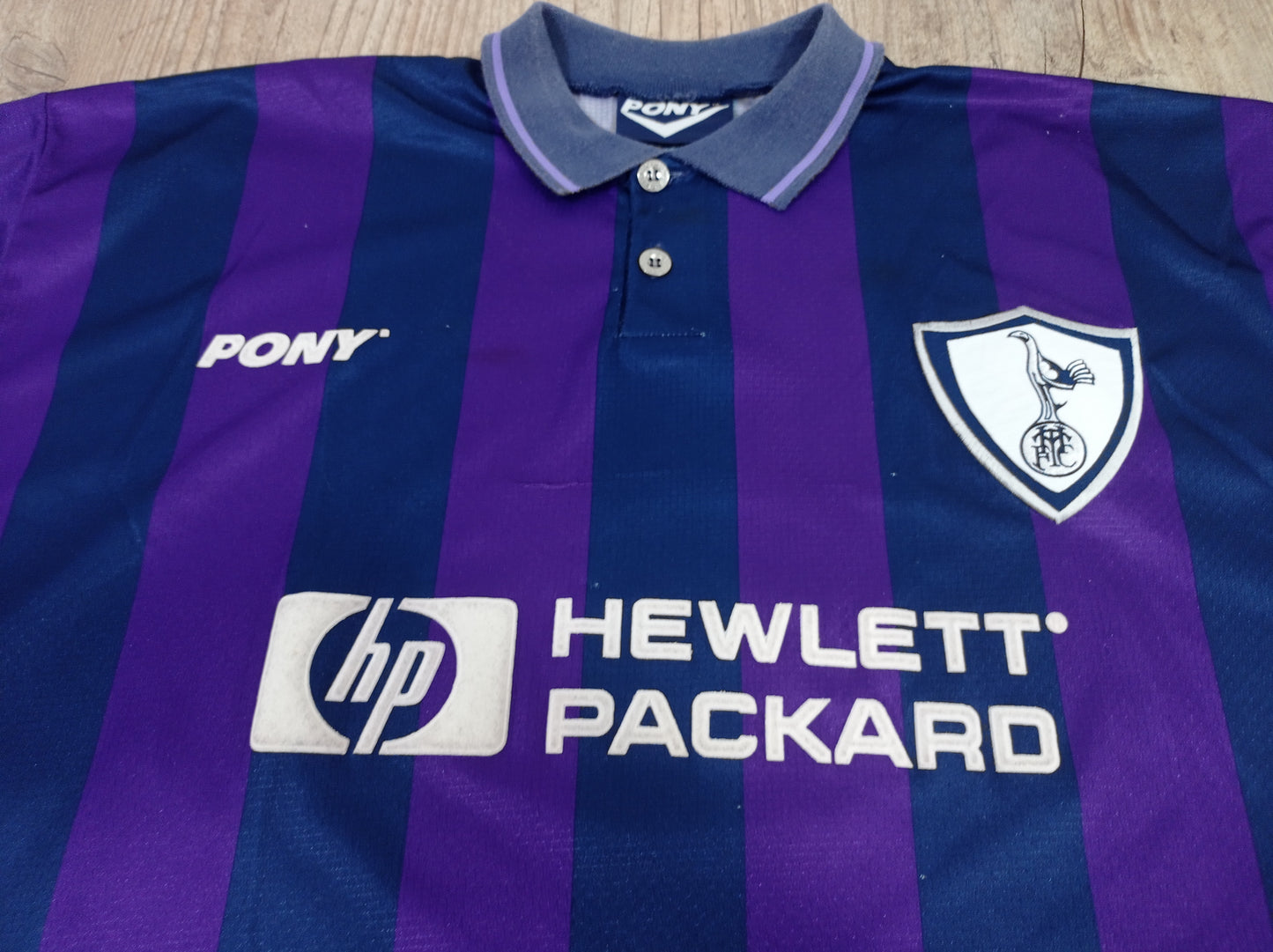 Espetacular Camisa do Tottenham - Away - 1995/1997 - Calderwood