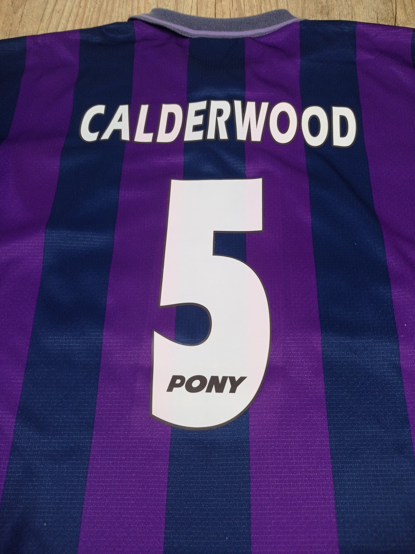 Espetacular Camisa do Tottenham - Away - 1995/1997 - Calderwood