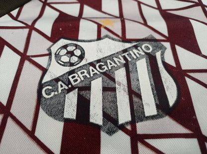 Camisa do Bragantino - Carijó - 1990 Coca-Cola