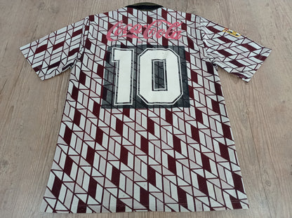 Camisa do Bragantino - Carijó - 1990 Coca-Cola