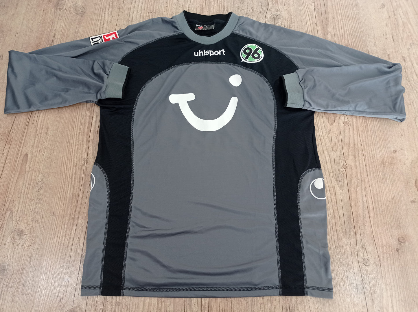 Camisa de Jogo do Hannover 96 - Away - 2003/2004 - Mangas Longas