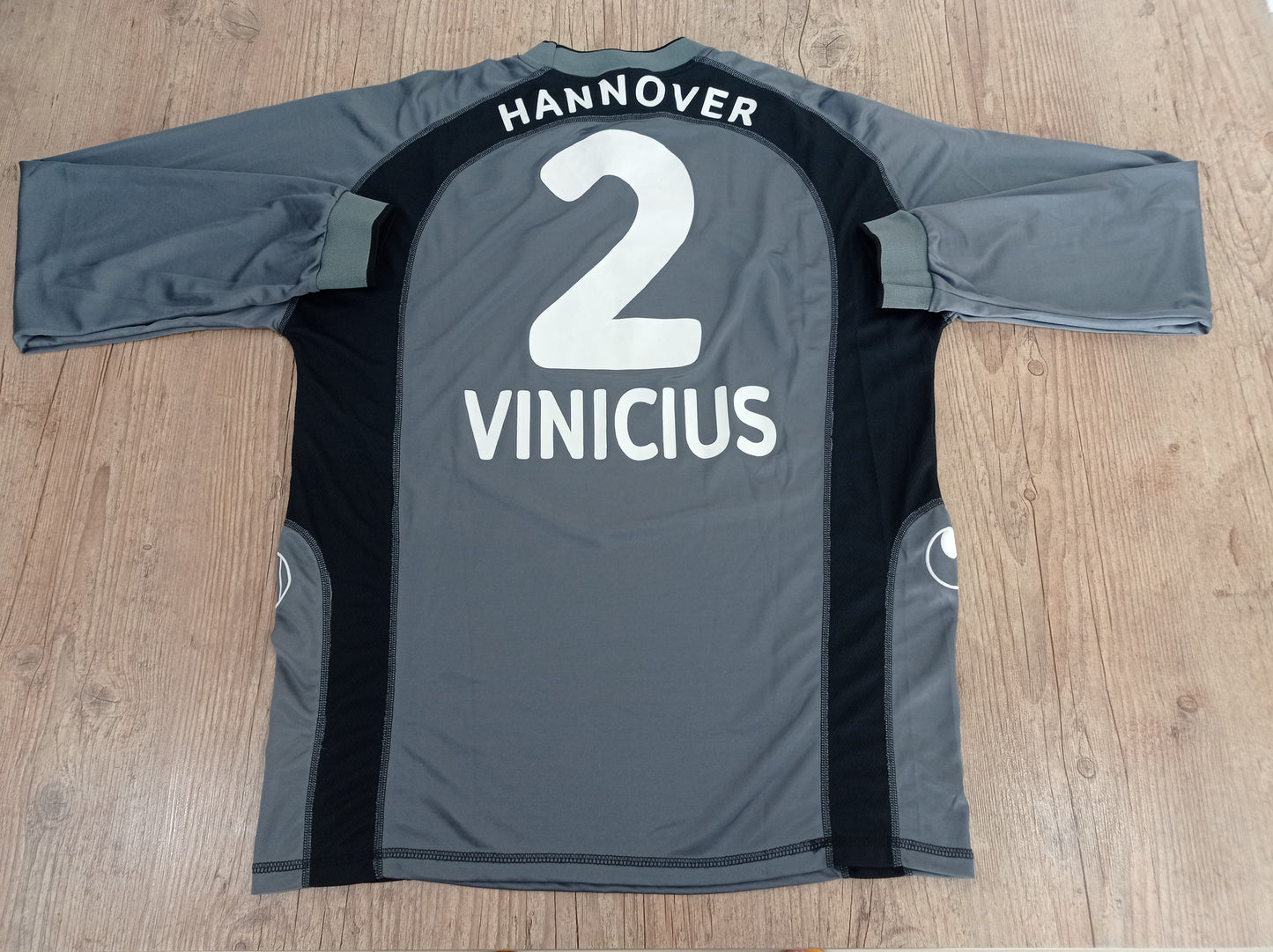 Camisa de Jogo do Hannover 96 - Away - 2003/2004 - Mangas Longas