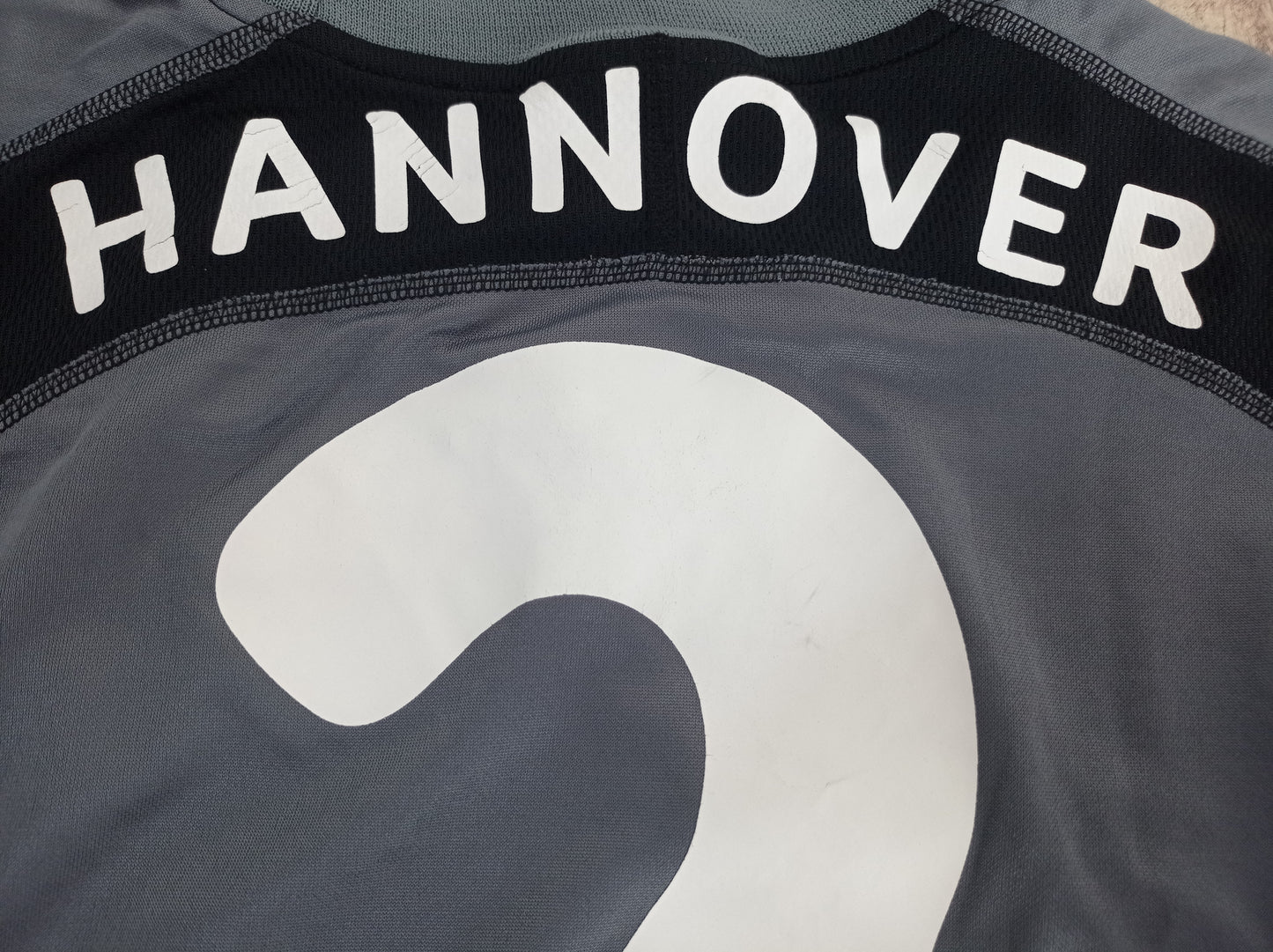 Camisa de Jogo do Hannover 96 - Away - 2003/2004 - Mangas Longas