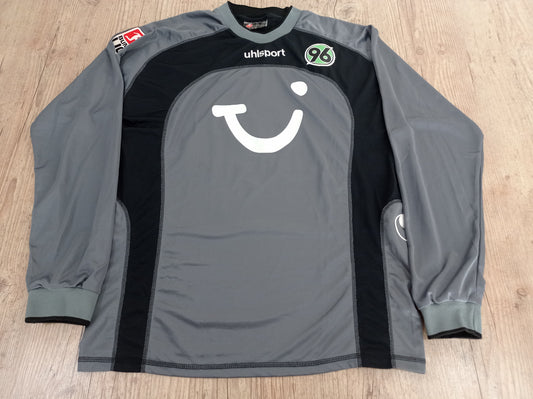 Camisa de Jogo do Hannover 96 - Away - 2003/2004 - Mangas Longas