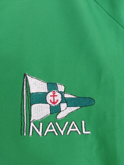 Camisa de Jogo do Naval 1º de Maio - Portugal - Home - 2006/2007 Mangas Longas