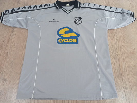 Rara Camisa de Jogo do OFI Creta - Grécia - Away - 2003/2004