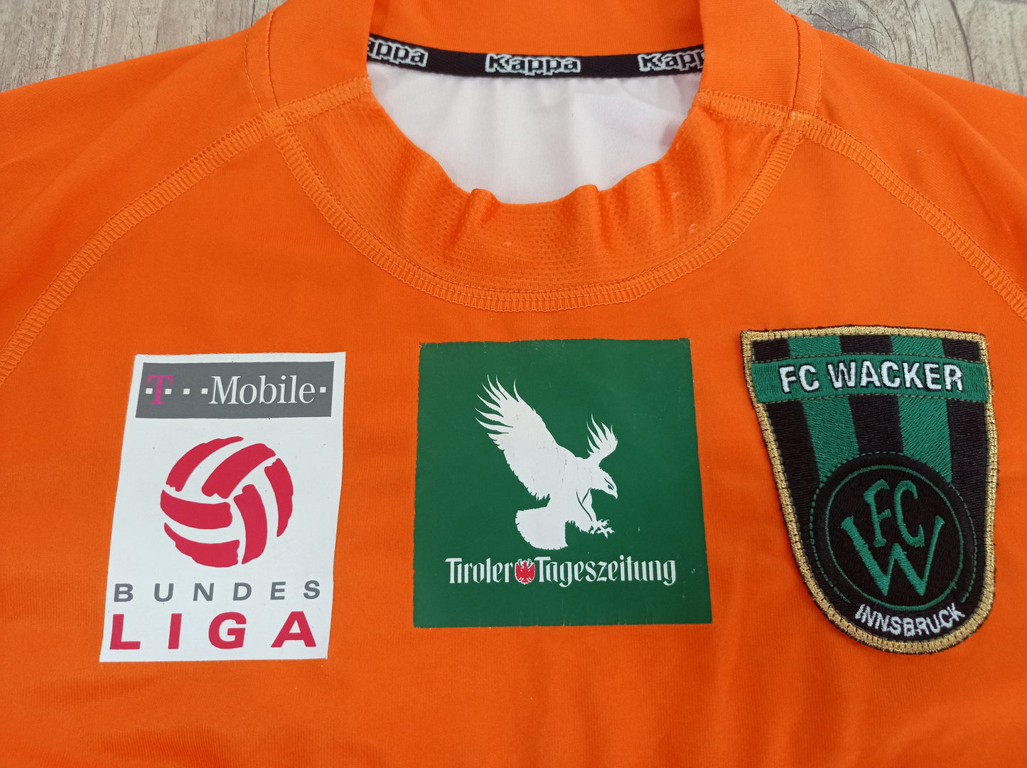 Raríssima Camisa do Wacker Innsbruck - Away - 2005/2007 - de Jogo