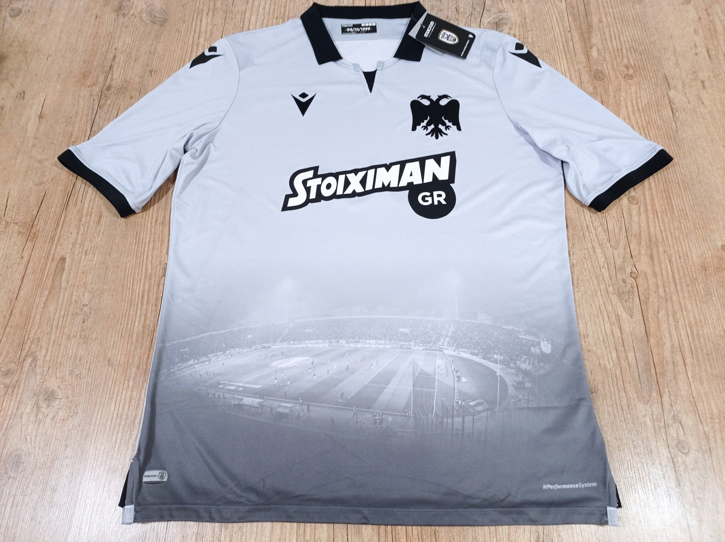 Rara Camisa do Paok - Grécia - Edição Toumba